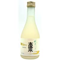 Takashimizu Junmai Nigori Sake - 300ml